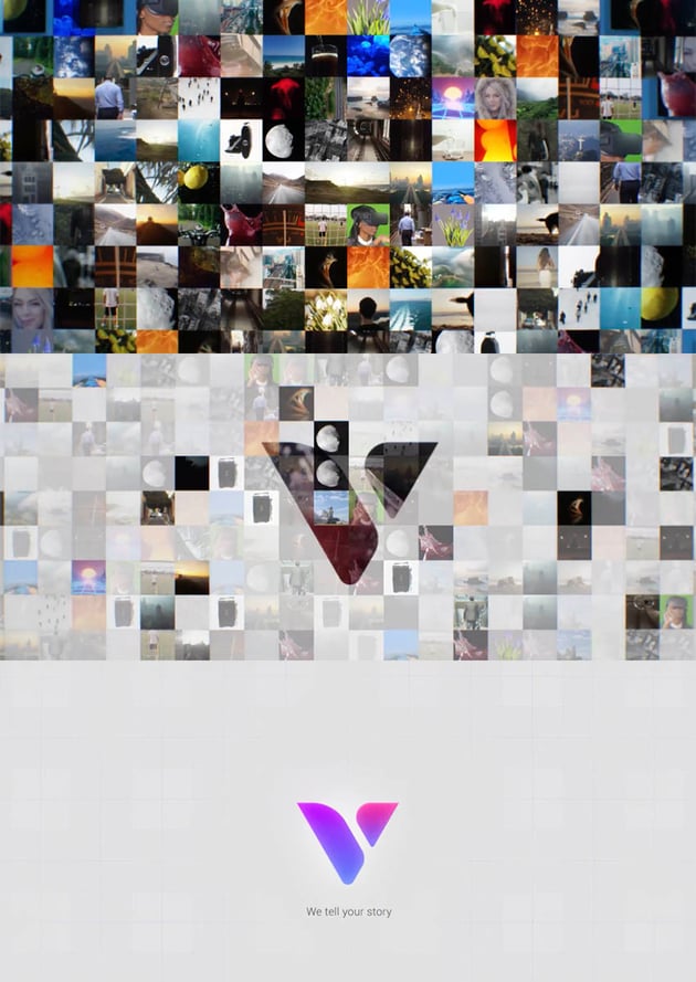 Mosaic Photos  Videos Logo Reveal